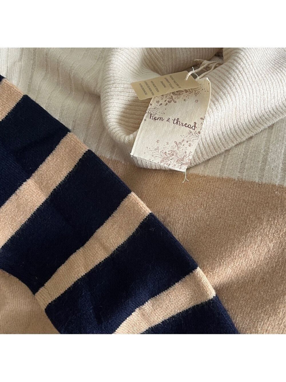 Hem & Thread Sweater - Picture 5 of 10